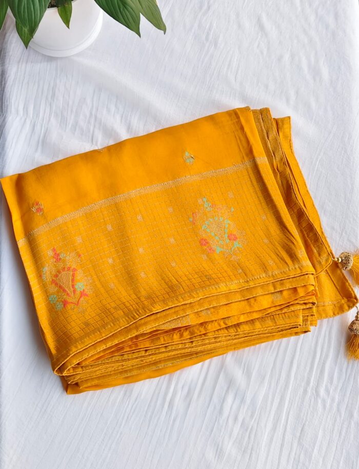 RAW SILK