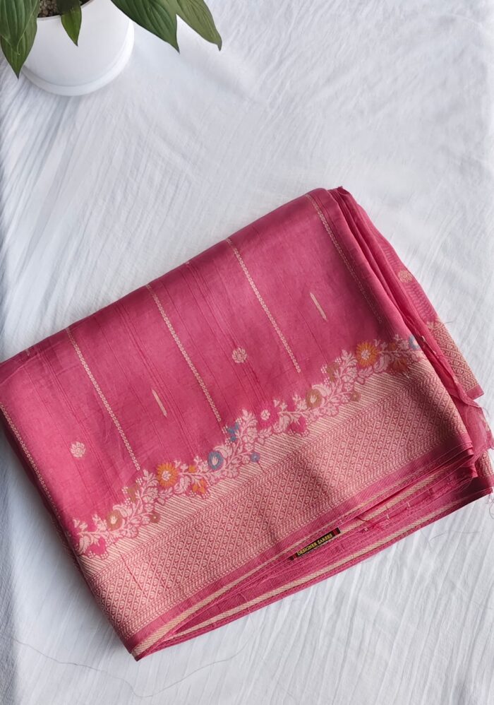 TUSSAR SILK