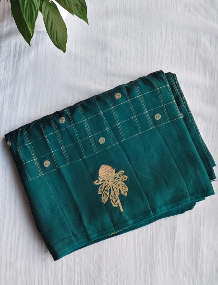RAW SILK CHECKS
